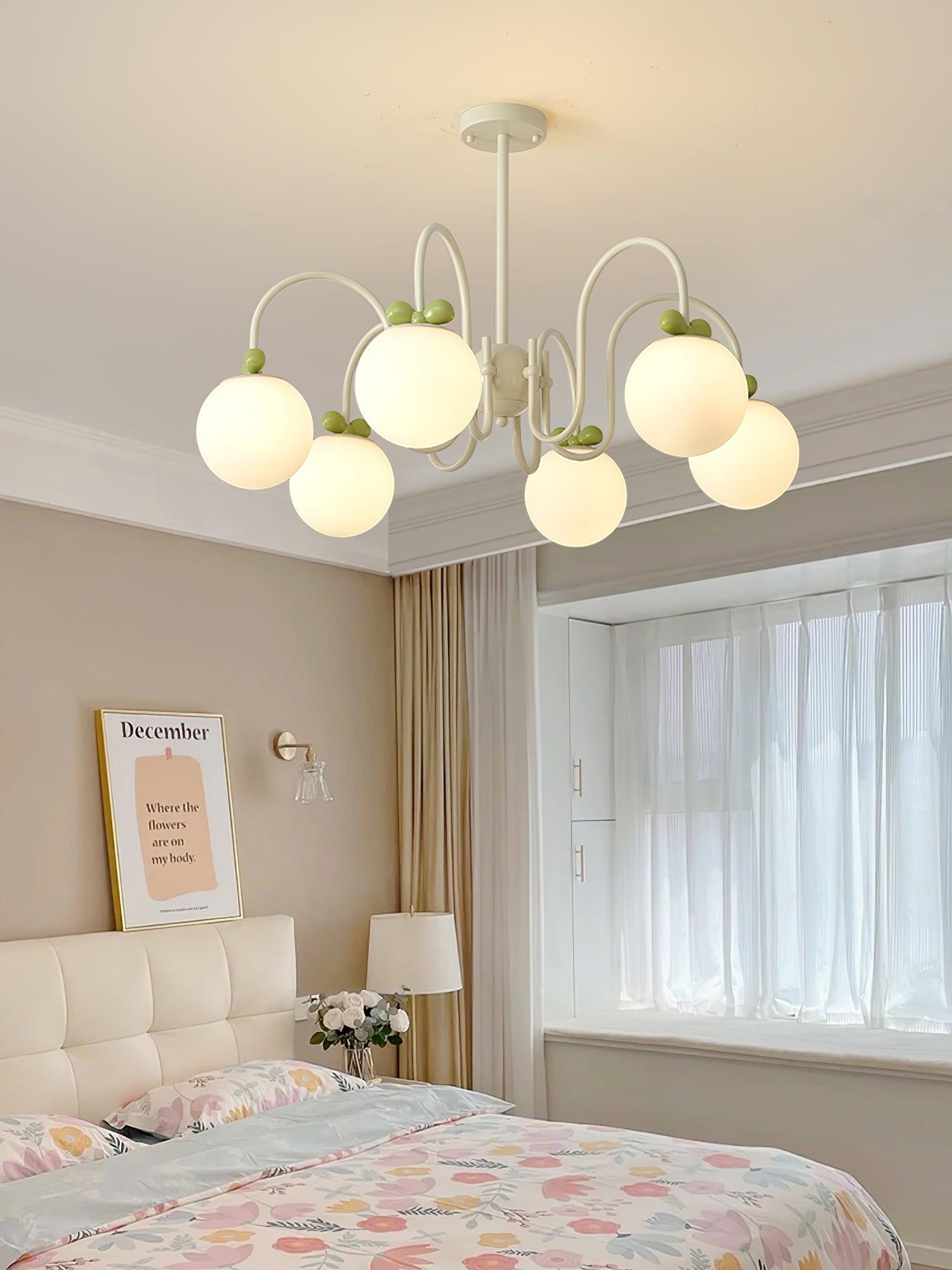 Levi Vintage Metal Chandelier - Lamp Outdoor