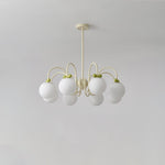 Levi Vintage Metal Chandelier - Lamp Outdoor