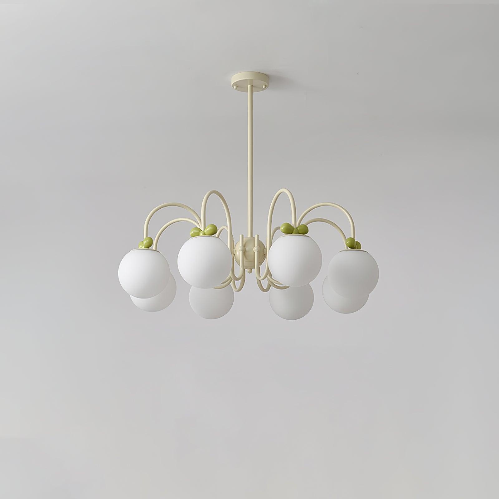 Levi Vintage Metal Chandelier - Lamp Outdoor