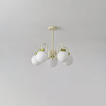 Levi Vintage Metal Chandelier - Lamp Outdoor