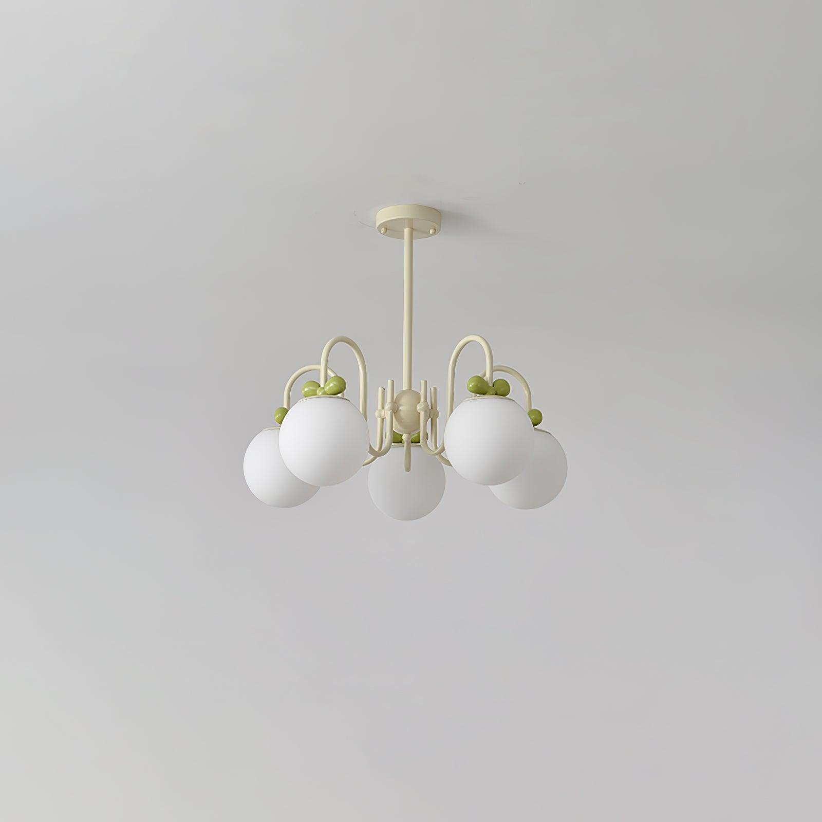 Levi Vintage Metal Chandelier - Lamp Outdoor