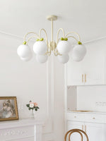 Levi Vintage Metal Chandelier - Lamp Outdoor