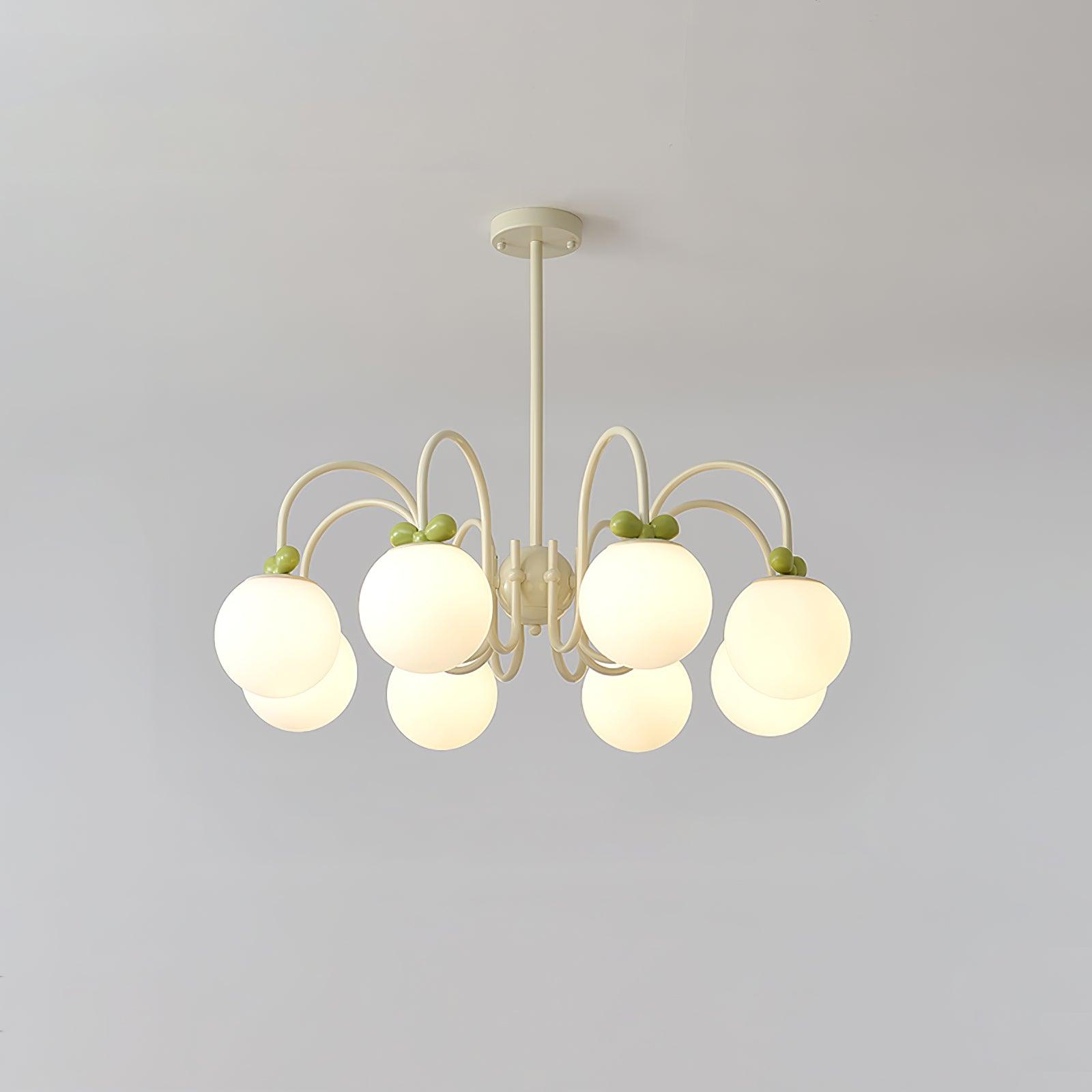 Levi Vintage Metal Chandelier - Lamp Outdoor