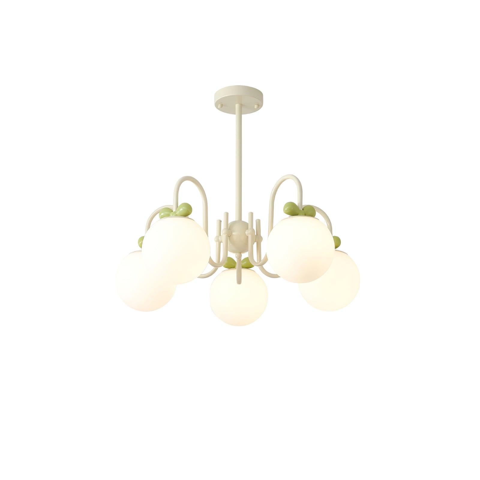 Levi Vintage Metal Chandelier - Lamp Outdoor