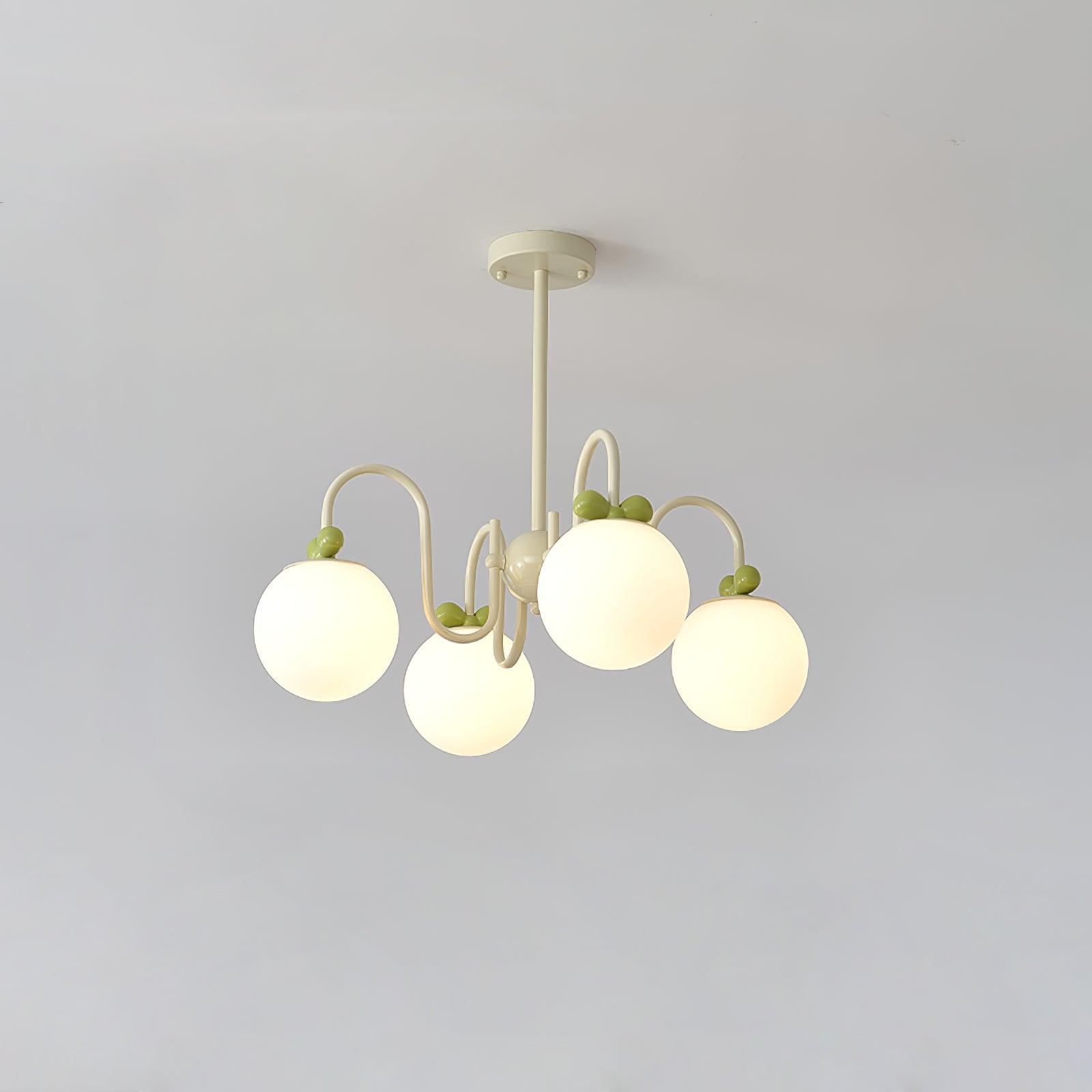 Levi Vintage Metal Chandelier - Lamp Outdoor