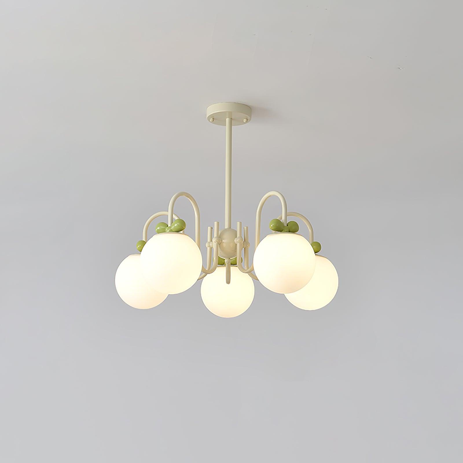 Levi Vintage Metal Chandelier - Lamp Outdoor