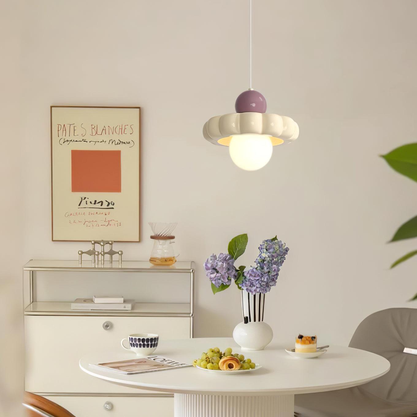Kai Modern Metal Pendant Light - Lamp Outdoor