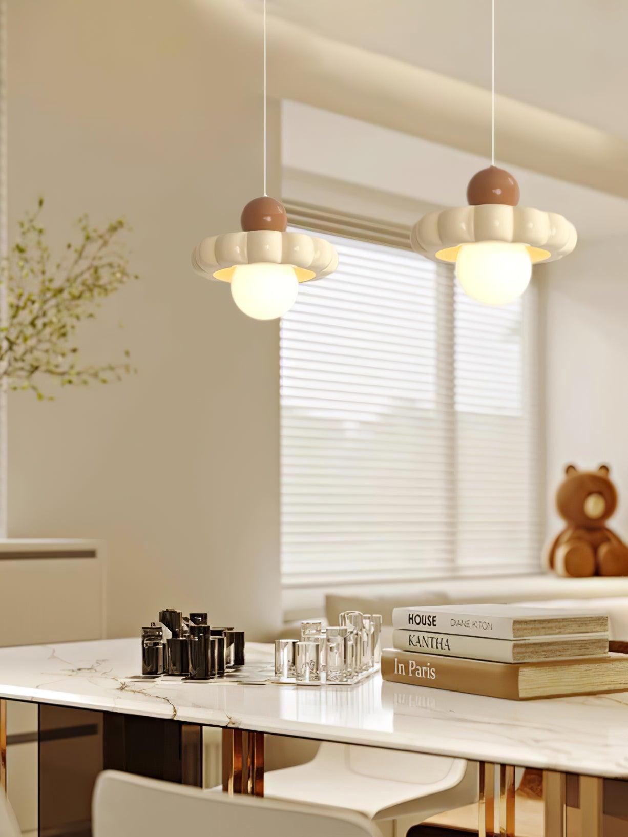 Kai Modern Metal Pendant Light - Lamp Outdoor