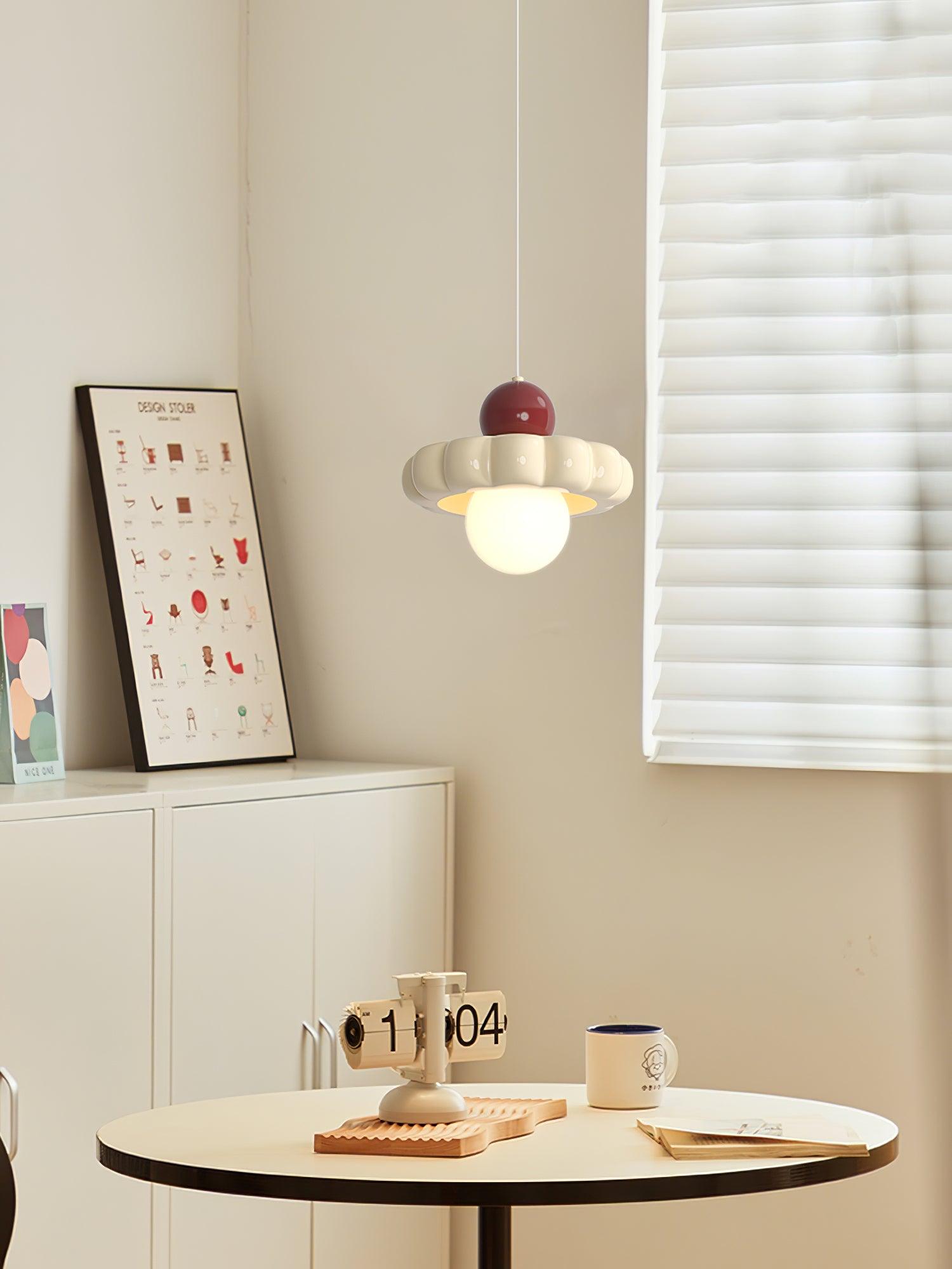 Kai Modern Metal Pendant Light - Lamp Outdoor