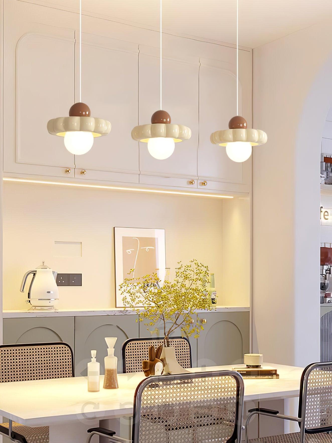 Kai Modern Metal Pendant Light - Lamp Outdoor