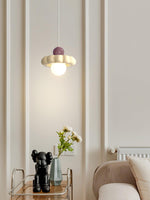 Kai Modern Metal Pendant Light - Lamp Outdoor