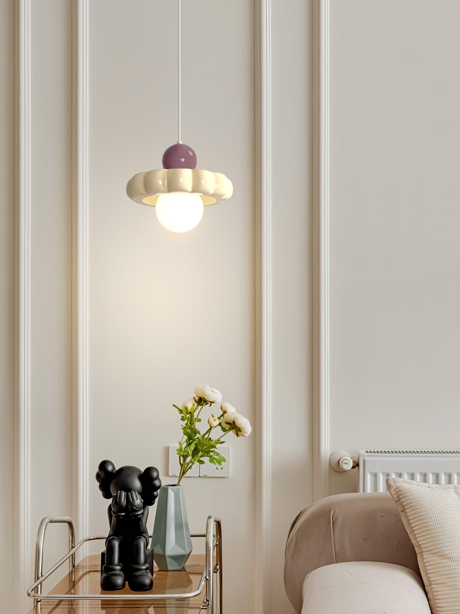 Kai Modern Metal Pendant Light - Lamp Outdoor