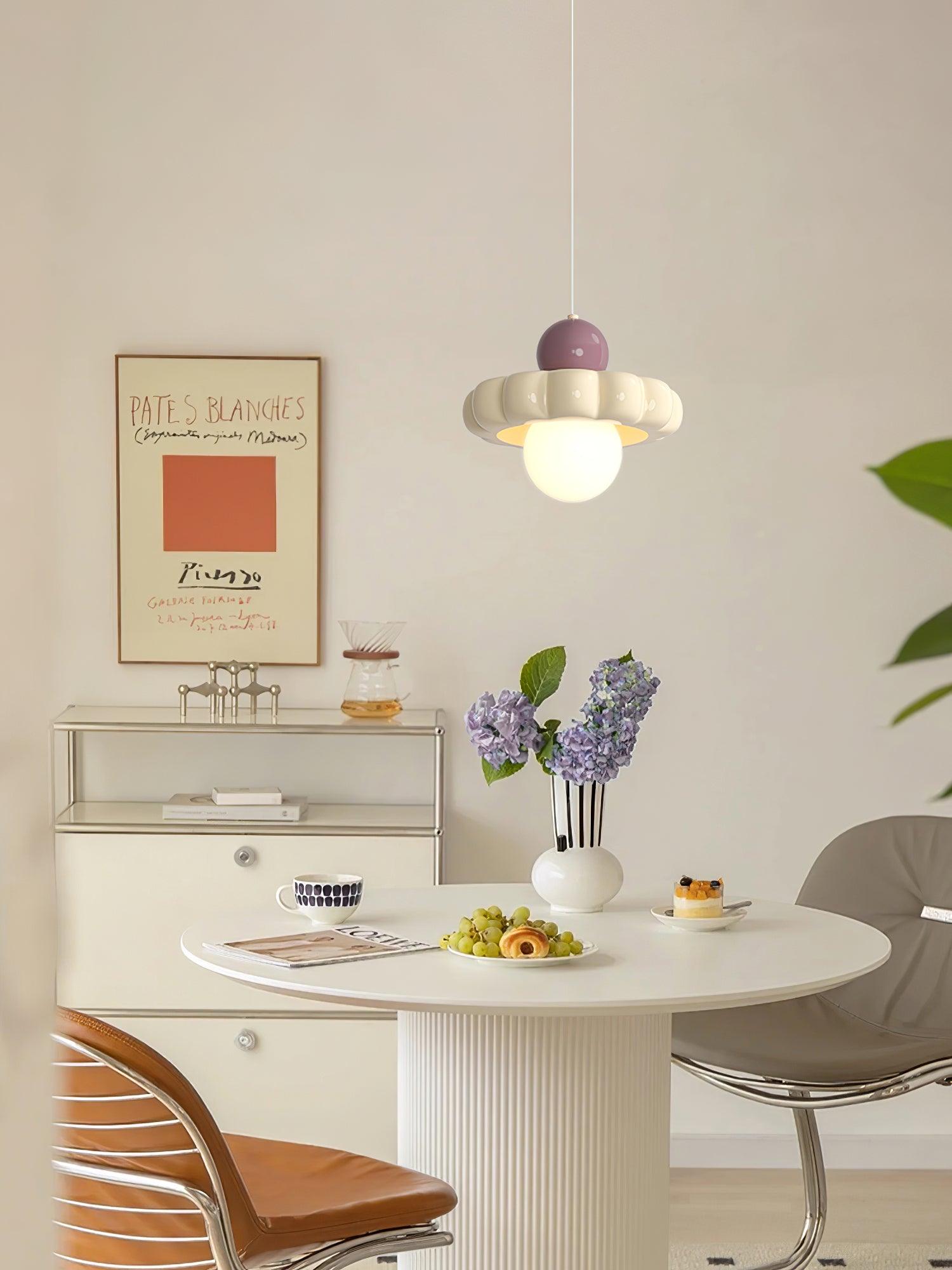 Kai Modern Metal Pendant Light - Lamp Outdoor