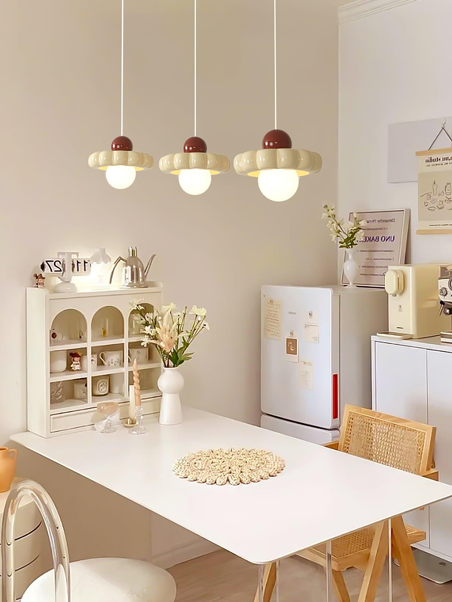 Kai Modern Metal Pendant Light - Lamp Outdoor