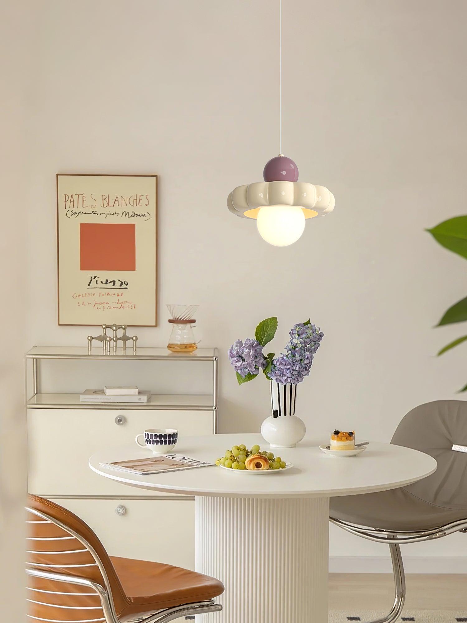 Kai Modern Metal Pendant Light - Lamp Outdoor