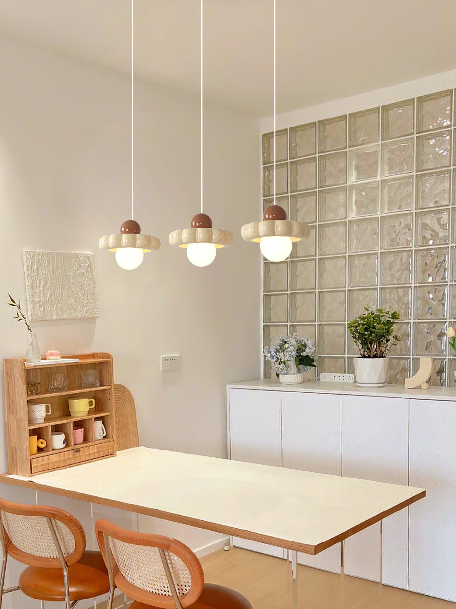 Kai Modern Metal Pendant Light - Lamp Outdoor