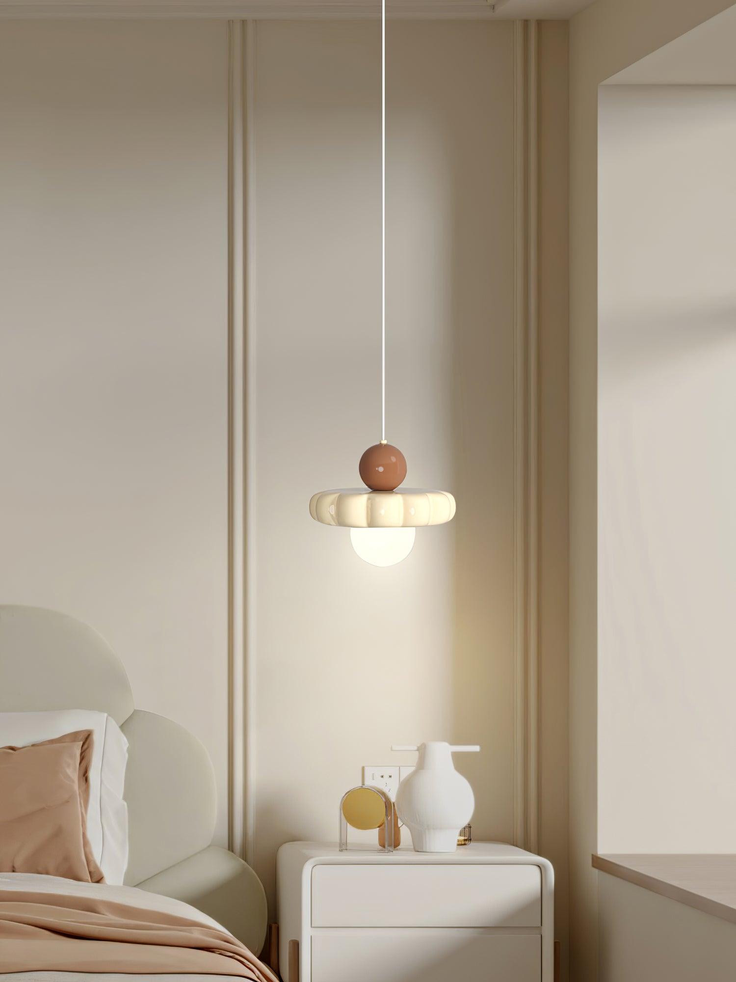 Kai Modern Metal Pendant Light - Lamp Outdoor