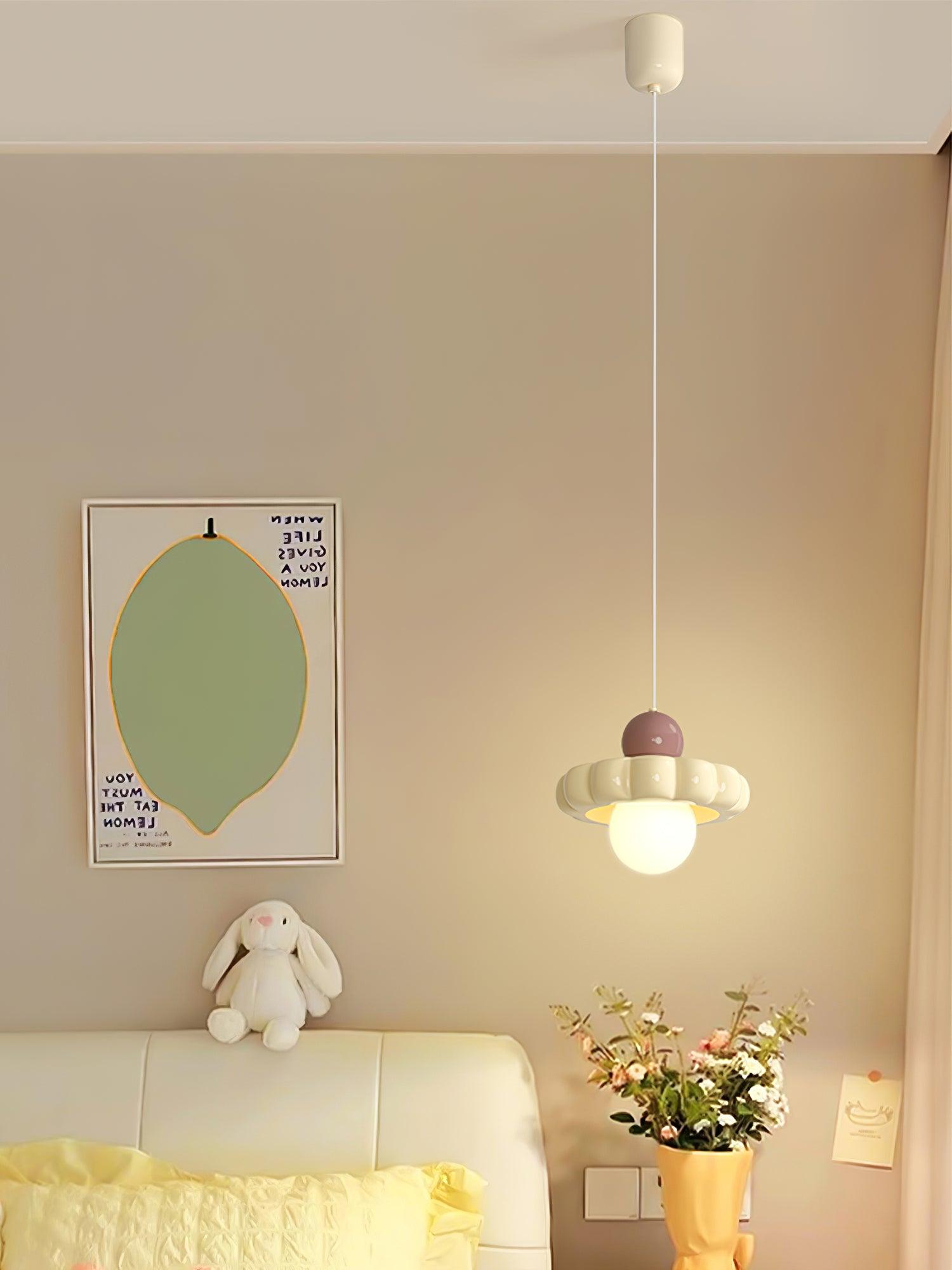 Kai Modern Metal Pendant Light - Lamp Outdoor
