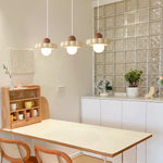Kai Modern Metal Pendant Light - Lamp Outdoor
