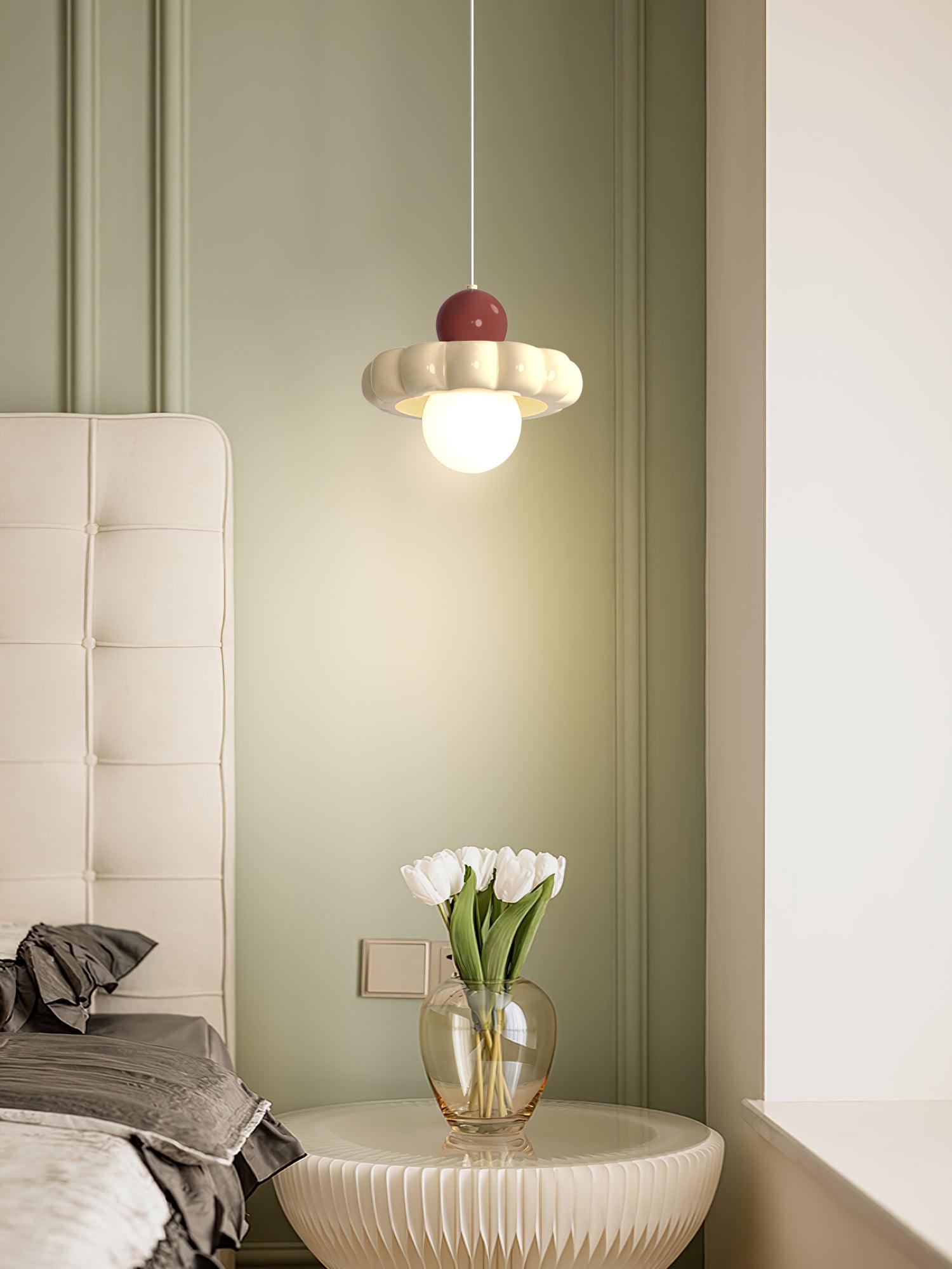 Kai Modern Metal Pendant Light - Lamp Outdoor