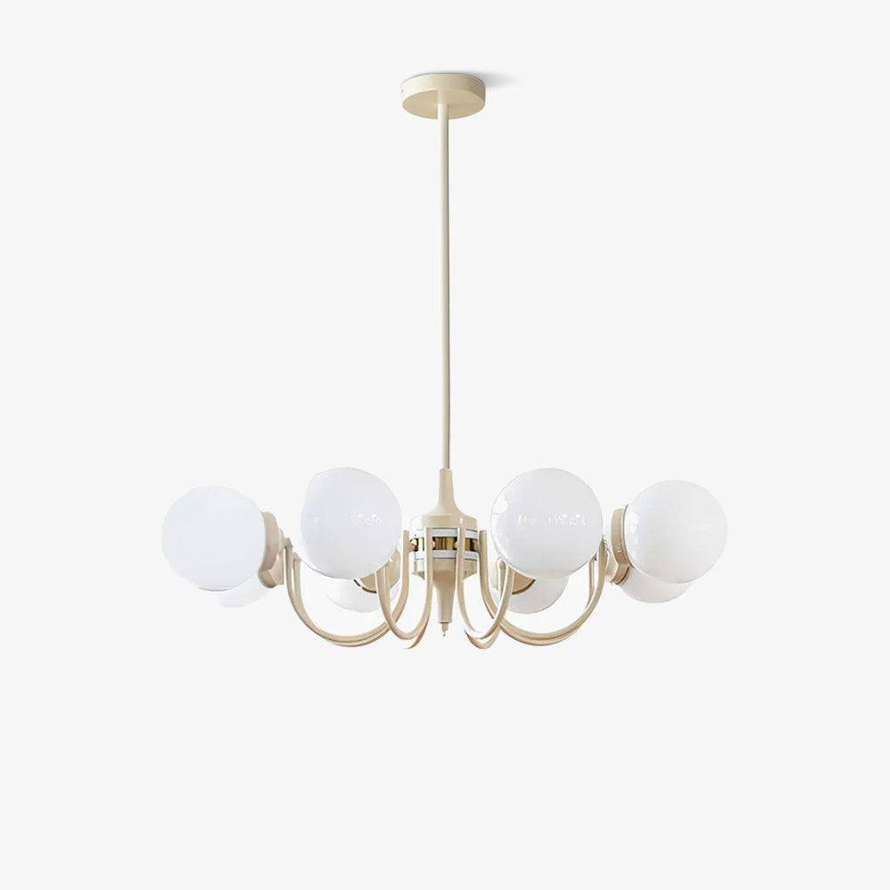 Grham Luxury Glass Chandelier - Lamp Outdoor