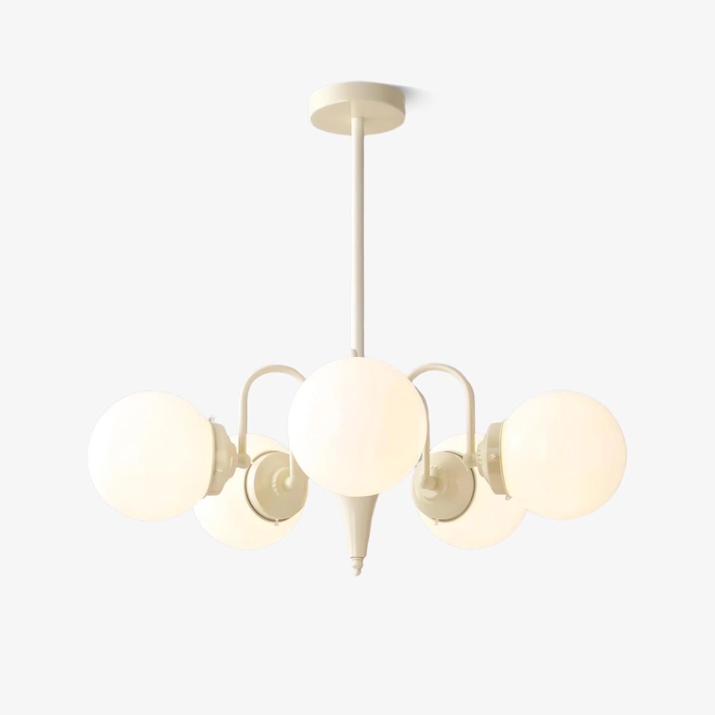 Grham Luxury Glass Chandelier - Lamp Outdoor