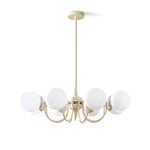 Grham Luxury Glass Chandelier - Lamp Outdoor