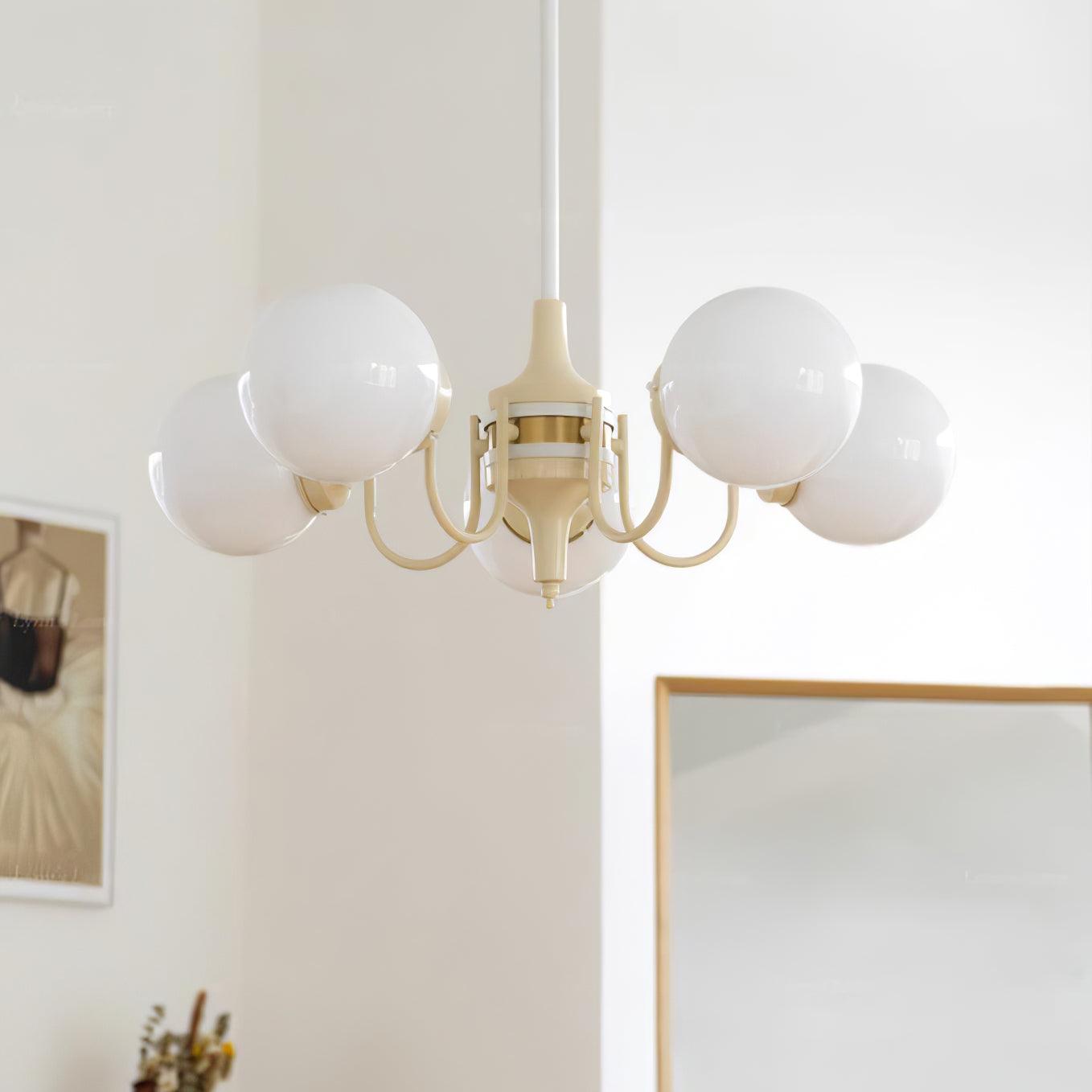Grham Luxury Glass Chandelier - Lamp Outdoor