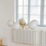 Grham Luxury Glass Chandelier - Lamp Outdoor
