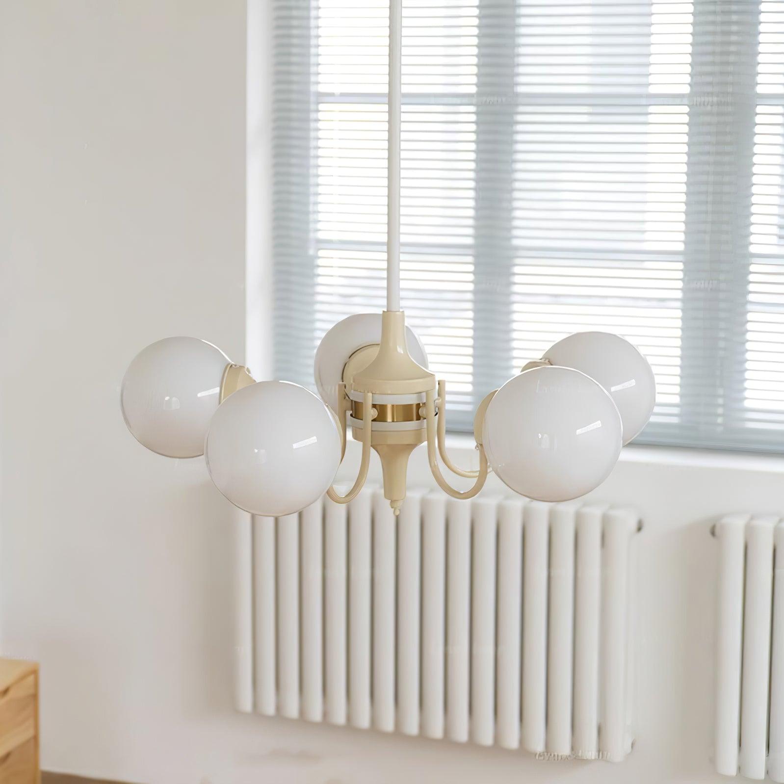 Grham Luxury Glass Chandelier - Lamp Outdoor