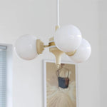 Grham Luxury Glass Chandelier - Lamp Outdoor