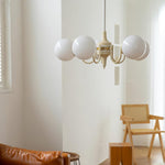 Grham Luxury Glass Chandelier - Lamp Outdoor