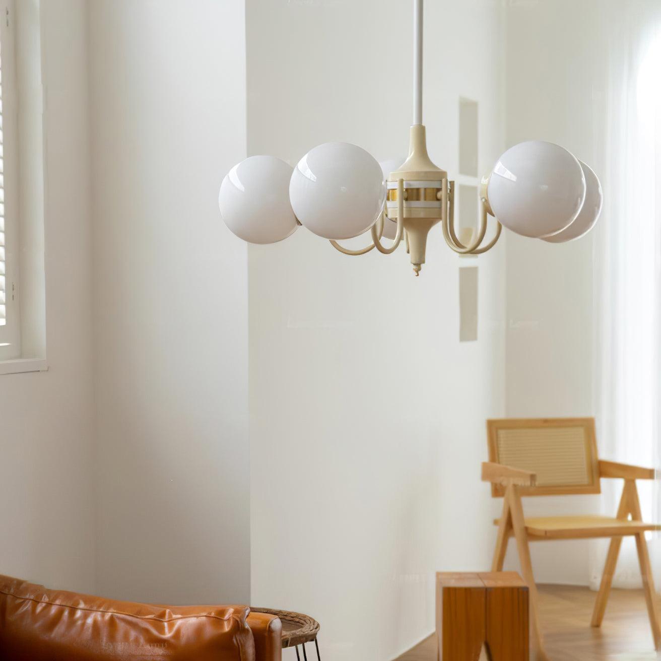 Grham Luxury Glass Chandelier - Lamp Outdoor