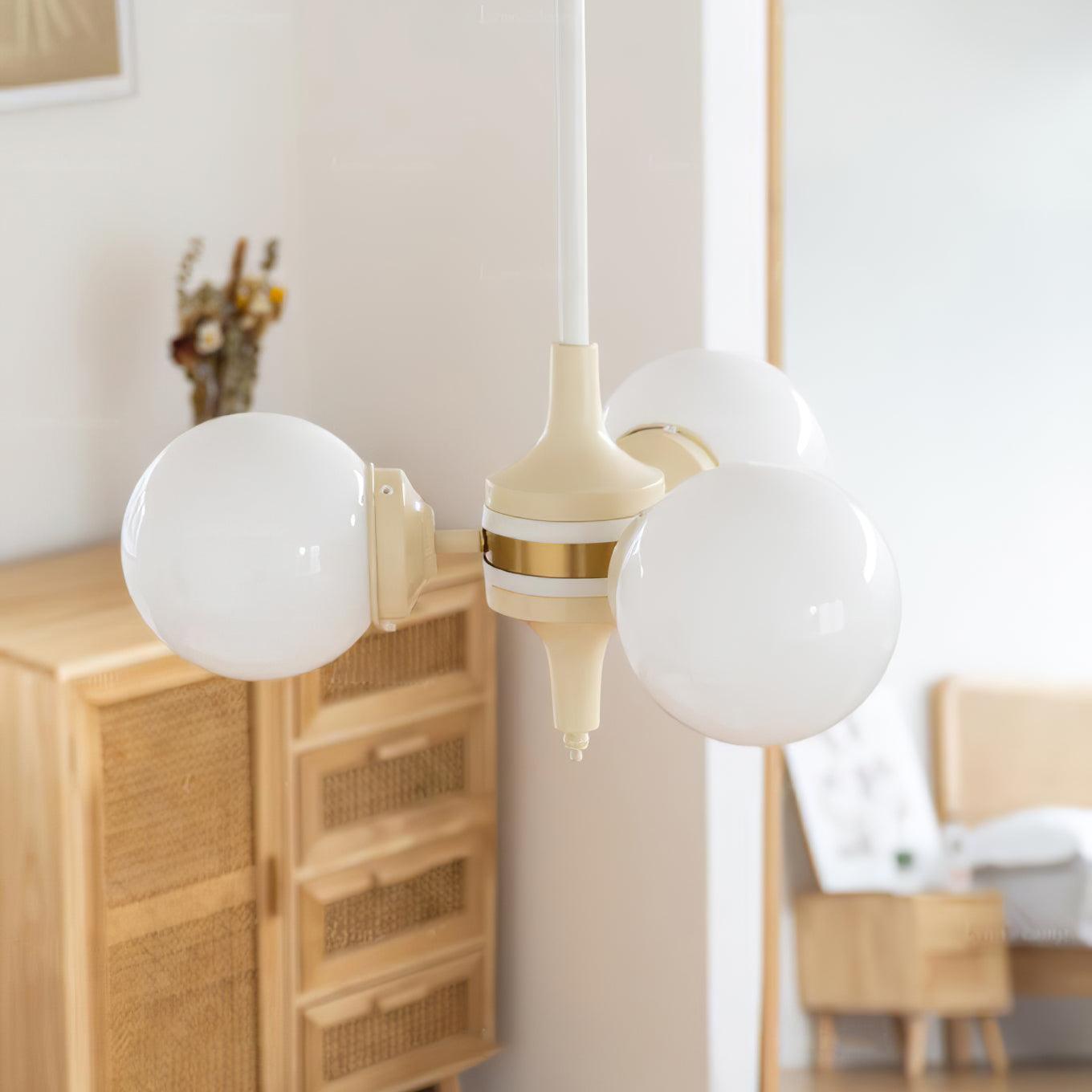 Grham Luxury Glass Chandelier - Lamp Outdoor