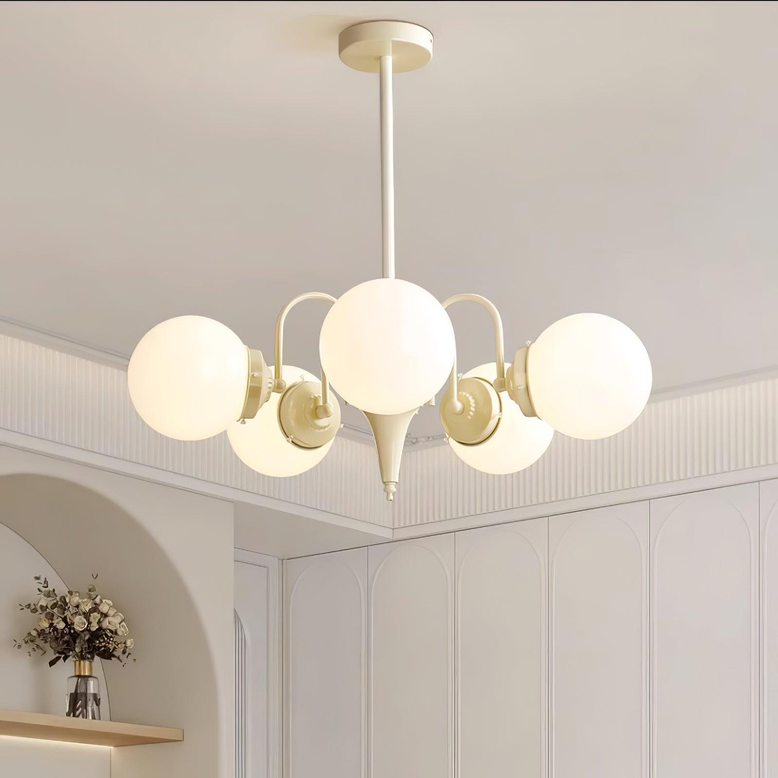 Grham Luxury Glass Chandelier - Lamp Outdoor