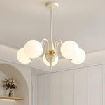 Grham Luxury Glass Chandelier - Lamp Outdoor