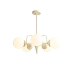 Grham Luxury Glass Chandelier - Lamp Outdoor
