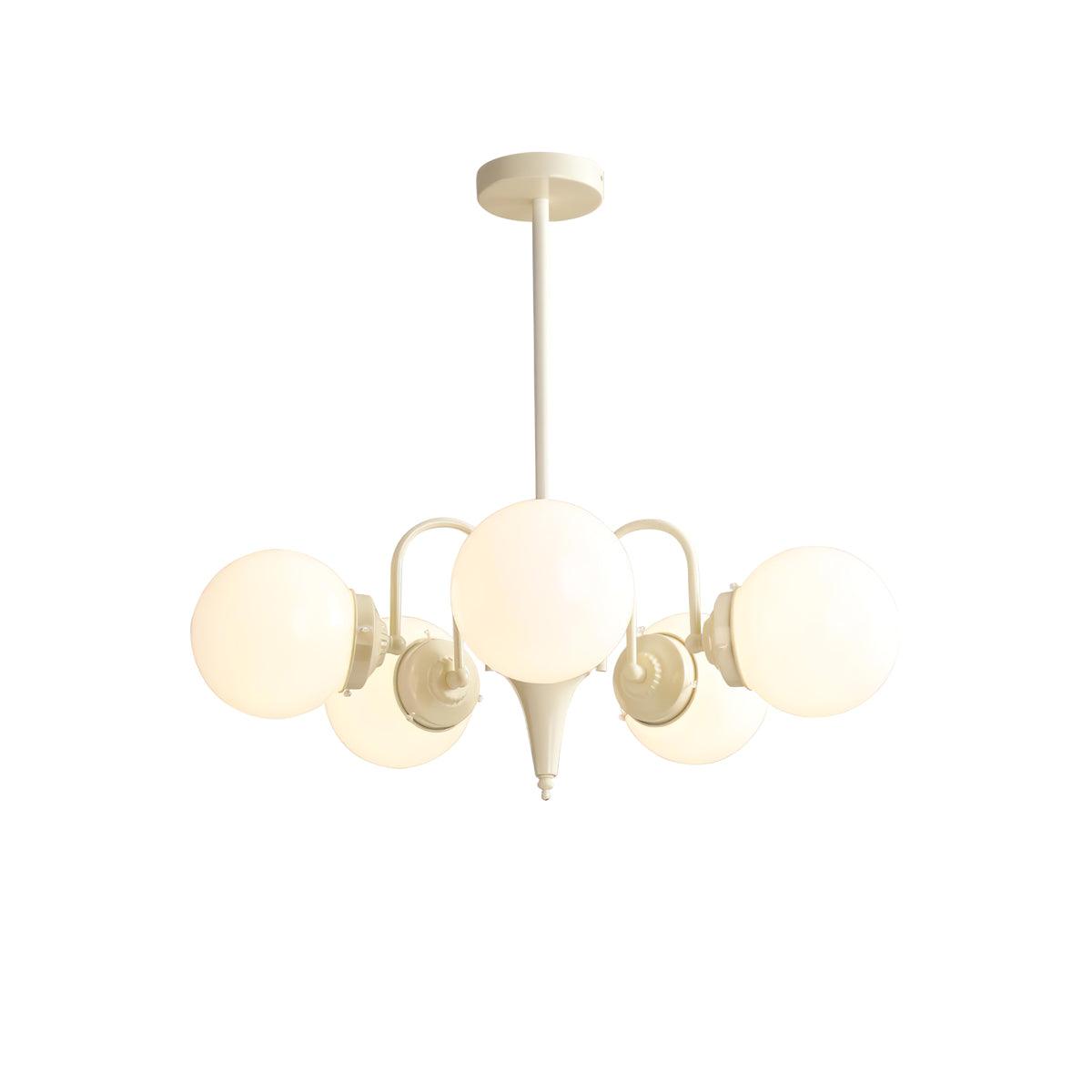 Grham Luxury Glass Chandelier - Lamp Outdoor