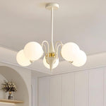 Grham Luxury Glass Chandelier - Lamp Outdoor