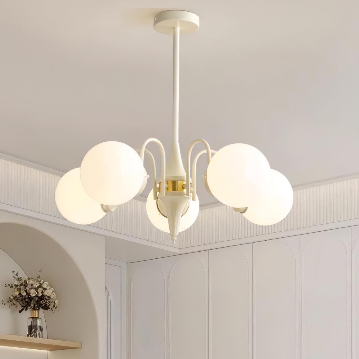 Grham Luxury Glass Chandelier - Lamp Outdoor