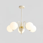 Grham Luxury Glass Chandelier - Lamp Outdoor