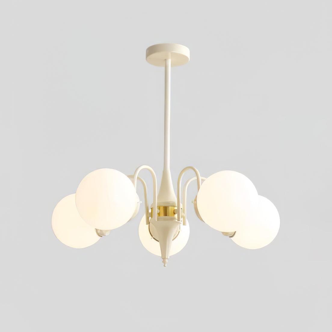 Grham Luxury Glass Chandelier - Lamp Outdoor