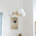 Grham Luxury Glass Chandelier - Lamp Outdoor