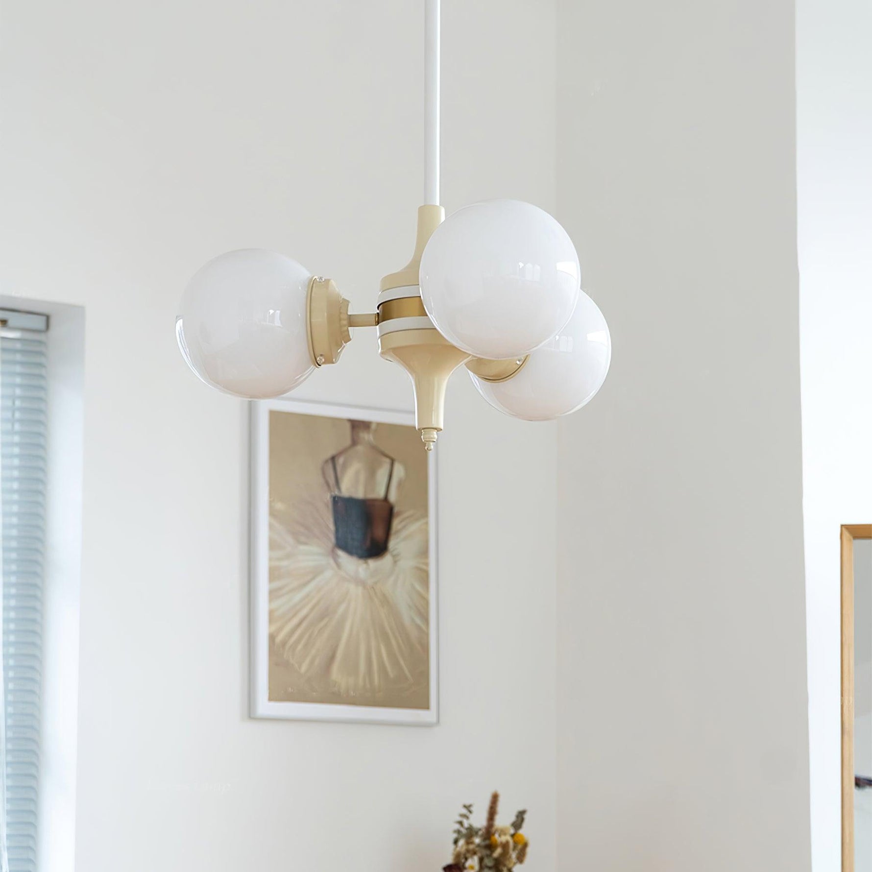 Grham Luxury Glass Chandelier - Lamp Outdoor