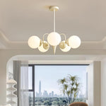 Grham Luxury Glass Chandelier - Lamp Outdoor