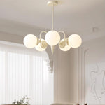 Grham Luxury Glass Chandelier - Lamp Outdoor