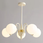 Grham Luxury Glass Chandelier - Lamp Outdoor