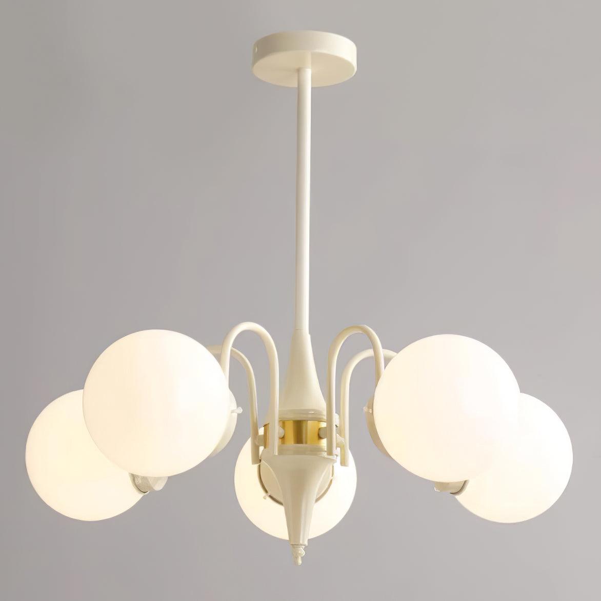 Grham Luxury Glass Chandelier - Lamp Outdoor