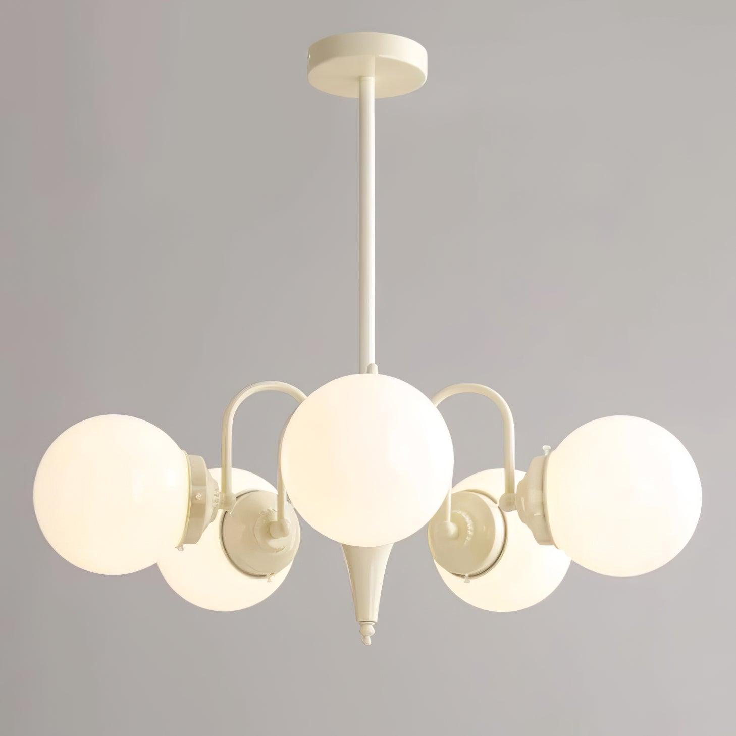 Grham Luxury Glass Chandelier - Lamp Outdoor