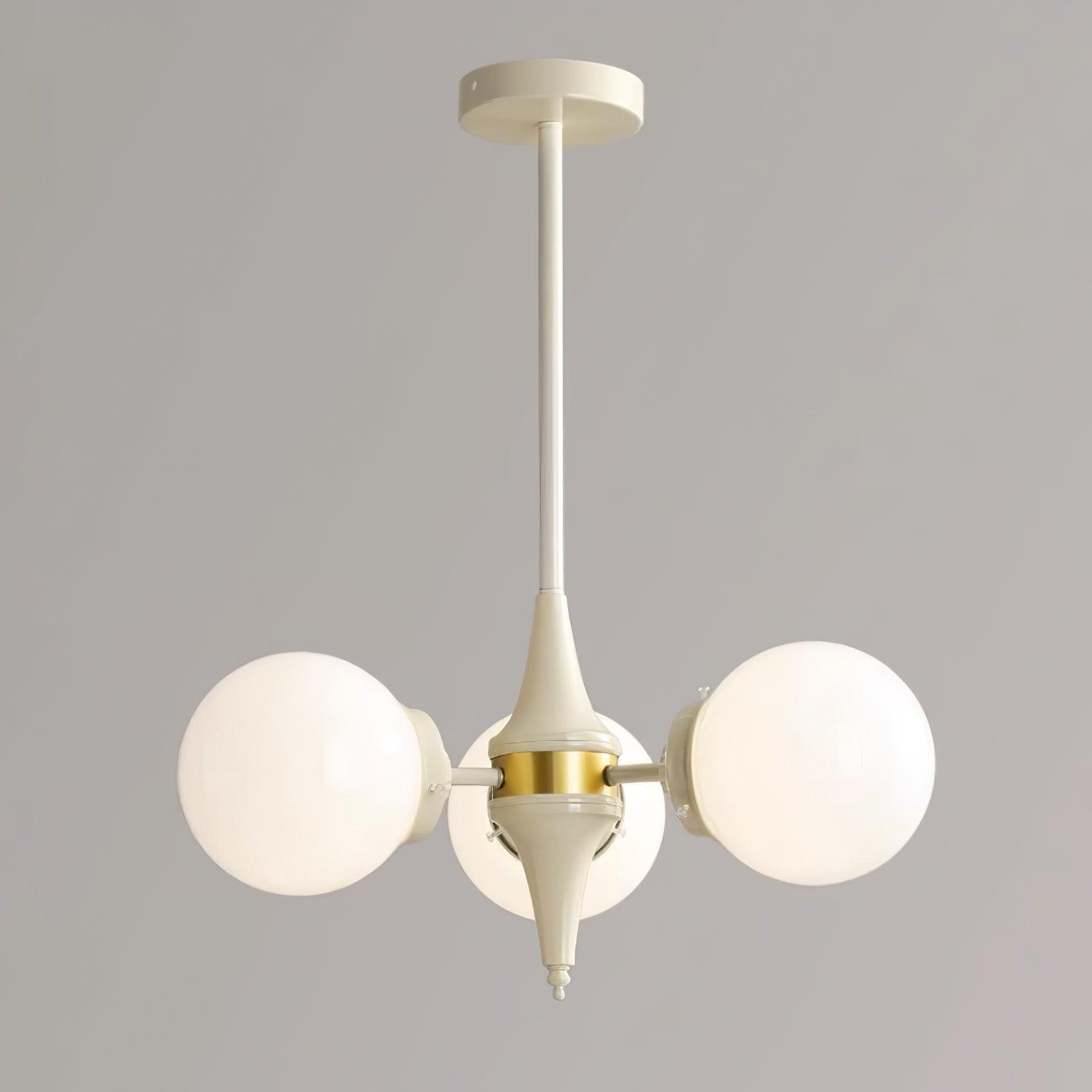 Grham Luxury Glass Chandelier - Lamp Outdoor